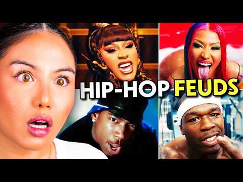 Gen Z & Millennials React To Biggest Hip-Hop Beefs Of All Time! | React