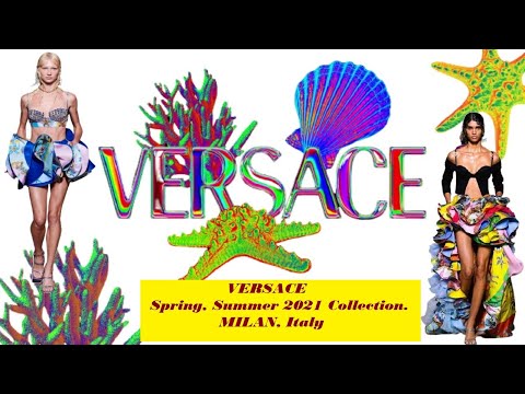 Versace | Spring Summer 2021 | MILAN Show