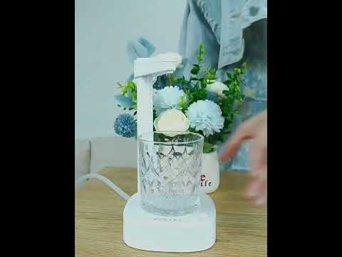 Настільна помпа для води зі шлангом AquaPump, чорна - фото 1 - id-p2211396309