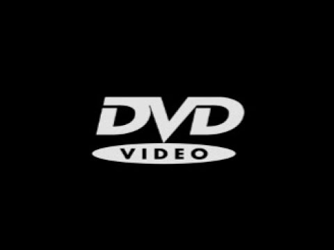 Bouncing DVD Logo Screensaver 4K 60fps - NO LOOP