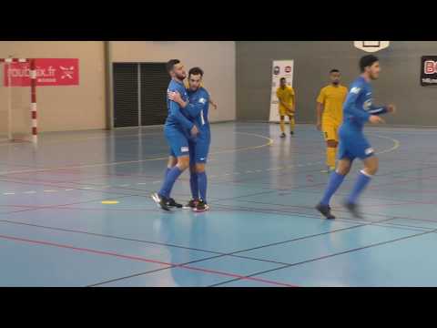Majid EL BATOULLI 2-2 // Roubaix AFS - VILLENEUVE D'ASCQ FUTSAL // FUTSAL REGIONAL 1