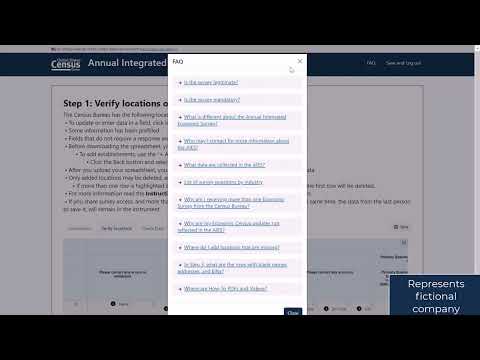 AIES Video 2: Step 1- Checking and Updating Your List