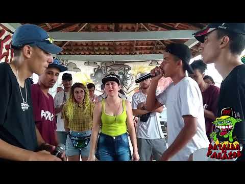 16ª Batalha do Paraíso - Oitavas -  Rob Monstro e CCV vs Vitor e Dante