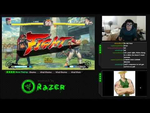 Over a 100 SSF4 Matches: RZR Latif "Viper" vs Hsien Chang "Yun" vs Alex Valle "Ryu" Part 5/7