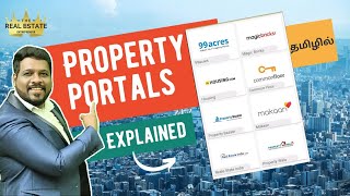 How to Use Online Real Estate Websites and Property Portals to Maximize Your Real Estate Sales|Tamil