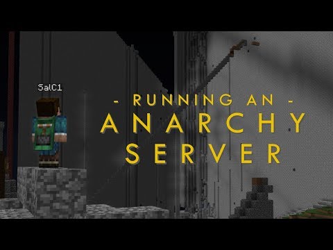What It's Like to Run a Minecraft Anarchy Server