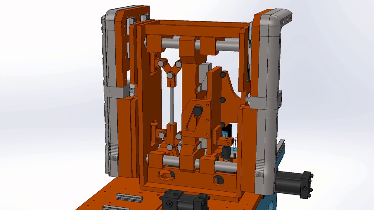 Assembly Sequence for Loc Seaming Zoom Out Stump