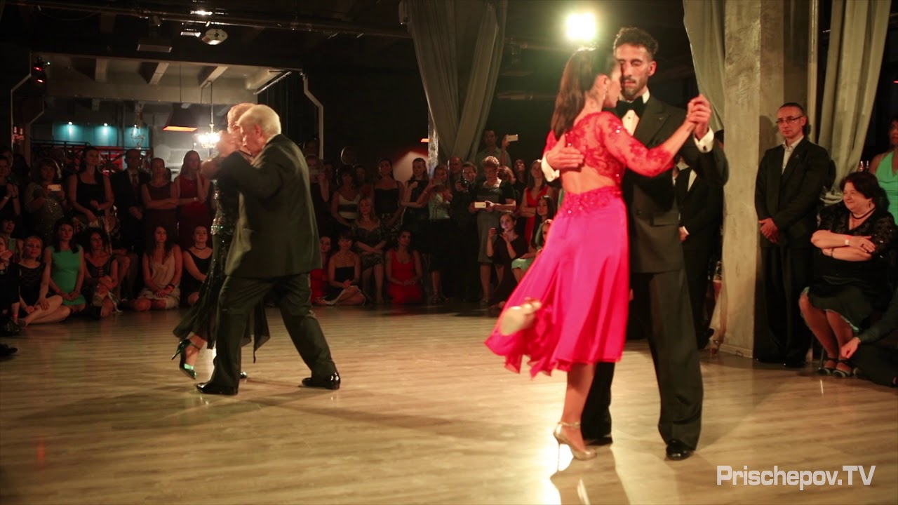 Nito & Elba, Christian Marquez & Virginia Gomez, Moscow, Russian Tango Congress 2017