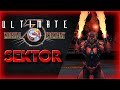 Ultimate Mortal Kombat 3 Sektor UMK3 PLUS BETA II TAS