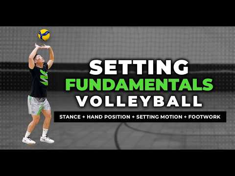 Volleyball SETTING Fundamentals Online Course | Technique, Drills, Game Situations thumbnail
