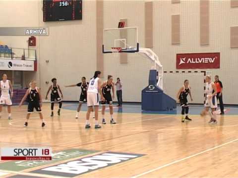 Universitatea Cluj - Olimpia CSU Brașov 62-75 (15-20, 17-23, 8-14, 22-18)