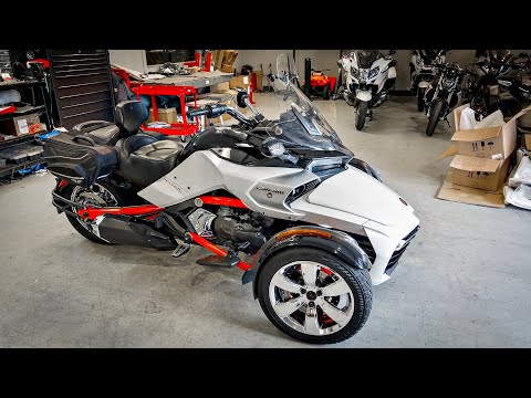 A Sensational Spyder F3-S!! • A Ryker Parts Issue..! | TheSmoaks Vlog_2159
