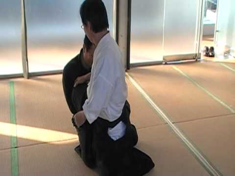 虎ひしぎ手の応用　アキレス腱固め崩しの技