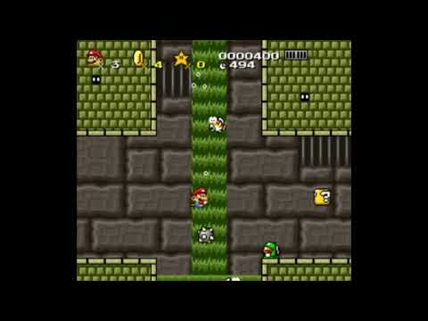 SMW Custom Music - Pokémon Ruby/Sapphire/Emerald - Team Magma & Aqua Hideout