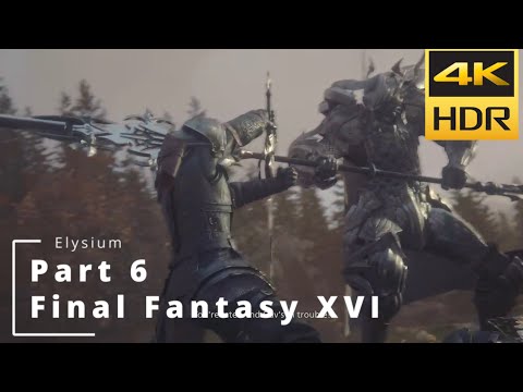 Final Fantasy 16 Gameplay Part 6 Ultra High Graphics [PS5 4K @ 60fps HDR] – No Commentary