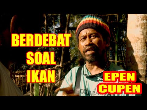 epen-cupen-berdebat-soal-ikan