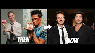 Fight Club THEN AND NOW video