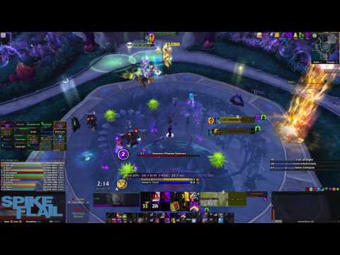 Spike Flail vs Mythic High Botanist Tel'arn - Multi POV