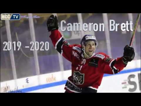 Petite compil des buts de Brett Cameron attaquant #77# du HC La Chaux-de-Fonds Saison 2019-2020