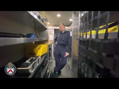 Collision Reconstruction Unit & Photo Unit #PoliceWeekON