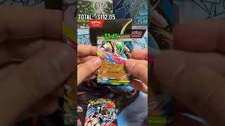 Chaos Rising Booster Box Opening Ep. 10 #pokemon #pokemontcg #shorts