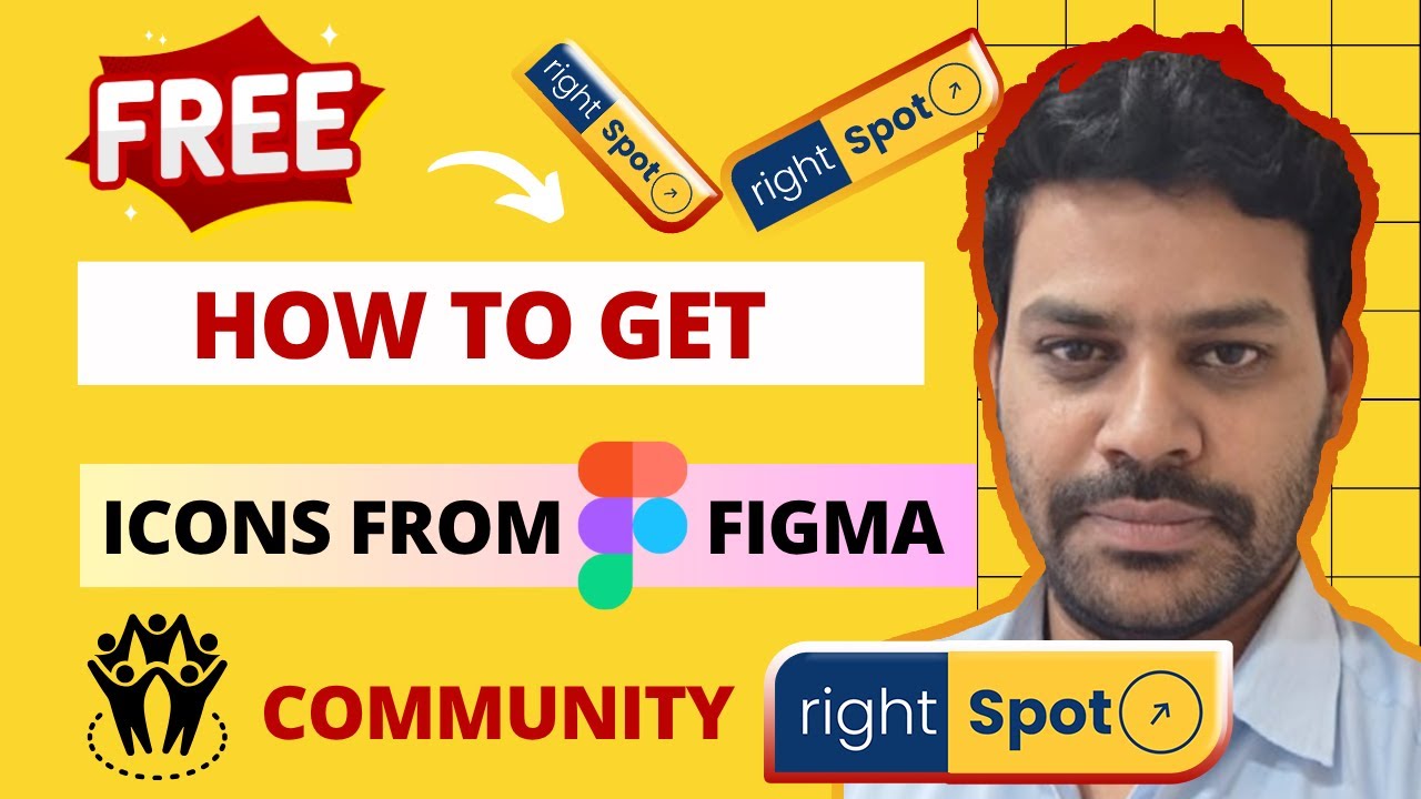 5 Simple Steps to Access Figma Community Icons | Figma Icons | rightSpot