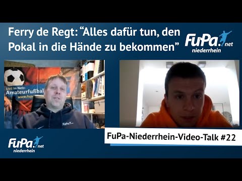 FuPa-Niederrhein-Video-Talk #22 mit Ferry de Regt (27.5.2021)