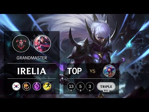 Irelia Top vs Neeko - KR Grandmaster Patch 9.7