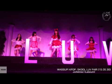 Juliettez (Laboum) on WASSUP! KPOP: SKOOL LUV FAIR