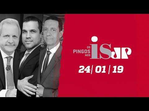 Os Pingos Nos Is  -  24/01/19