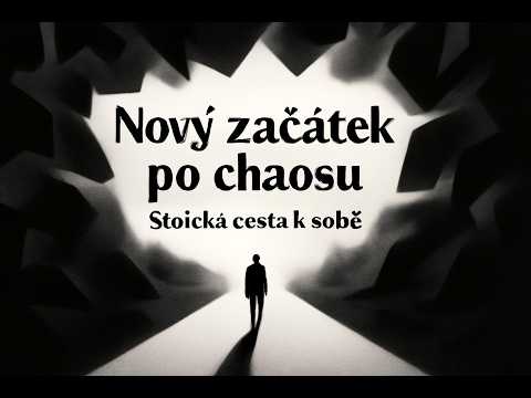 Jak začít znovu, když se ti zhroutil život | Stoická cesta z chaosu