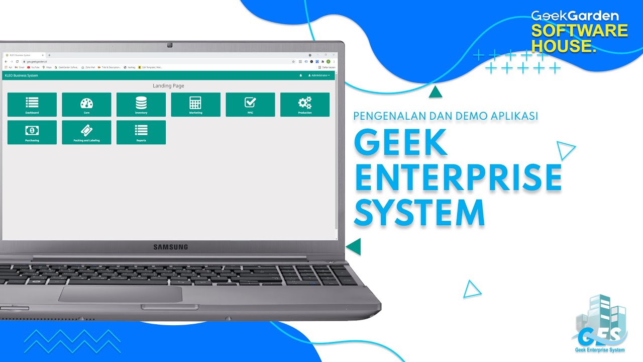 Demo Geek Enterprise System (GES)