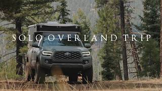 Solo Overlanding Trip in Alpine, AZ