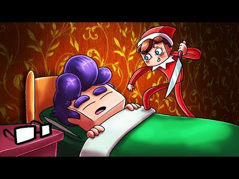 Minecraft | ELF ON THE SHELF IS TRYING TO KILL ME! (Elf on the Shelf Mod)