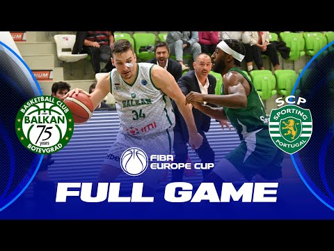 BC Balkan x Sporting