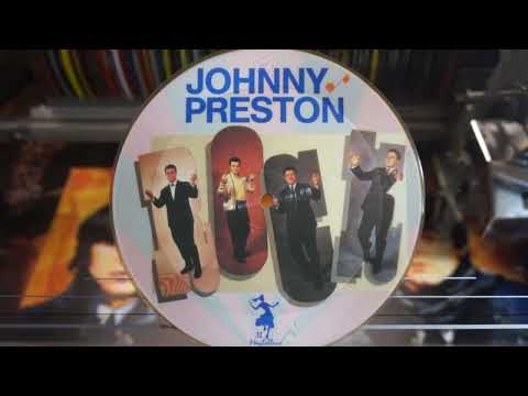 Jonnie's Jukebox Plays: Cradle of Love - Johnny Preston 1960. Picture Disc Maybellene Reissue
