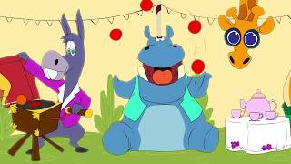 I went to the Animal Fair | Kids Songs | Come Sing With Us