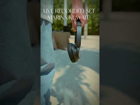 LIVE at Marina Beach, Kuwait 🇰🇼 Feel the Beat by the Sea Experience the energy .#kuwaitcity