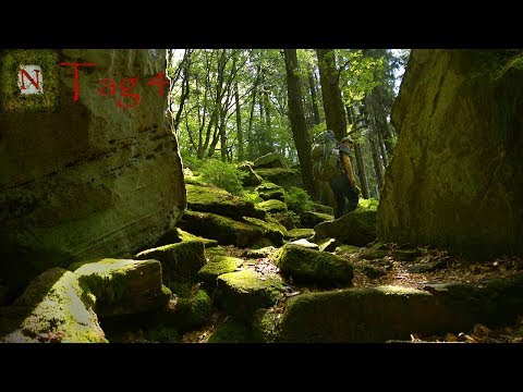 Nibelungensteig Tag 4 | Trekking