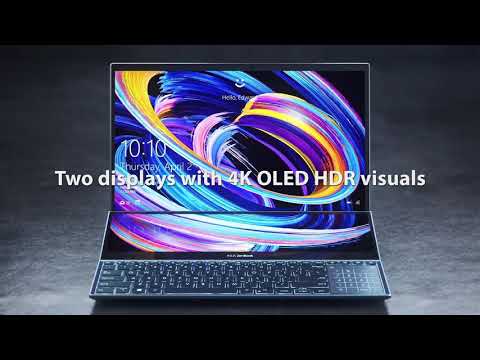 ZenBook Pro Duo 15 OLED UX582 Dual Screen Laptop