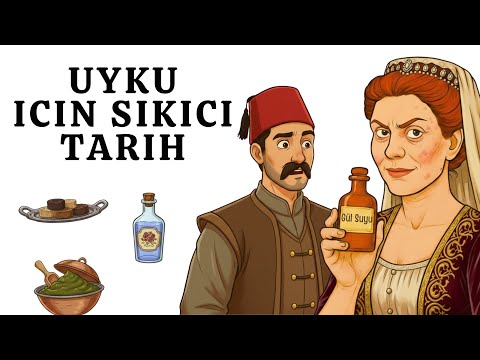 Osmanlı’da Güzel Olmak İçin Neler Yapılıyordu? | Uyku İçin Sıkıcı Tarih