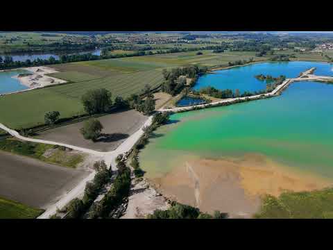 Baggersee Ersingen bei Ulm