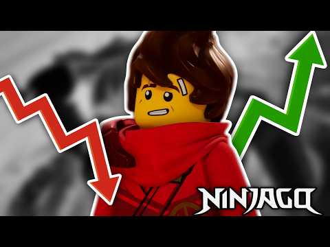 The FALL and RISE of Kai in Ninjago