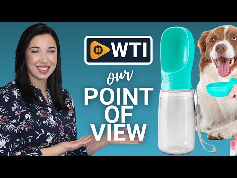 MalsiPree Dog Water Bottle - WTI product video review