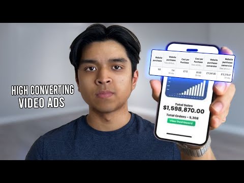 $0-$424K In 90 Days with Shopify Dropshipping | How To Create High-Converting Video Ads 2024