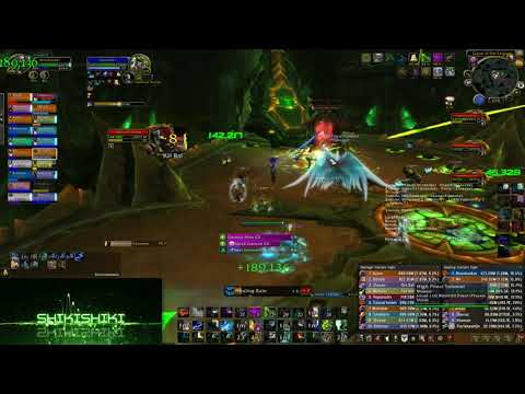 Miracle vs Antoran High Command Mythic - Resto Shaman Pov