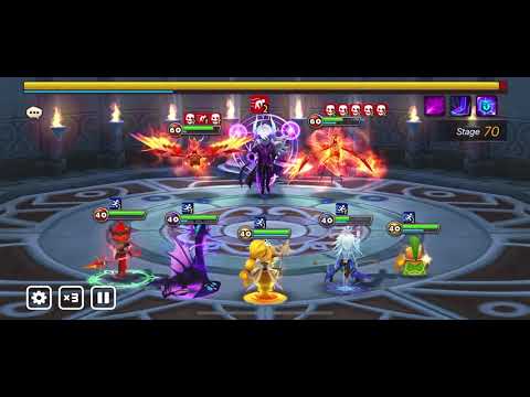 SW Trials of Ascension Hard - TOAH 70 Vero boss. Runes at the end.