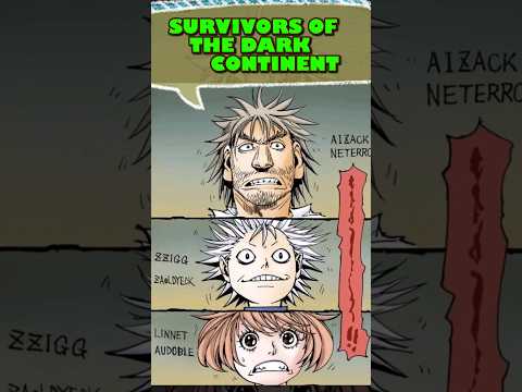 Individuals who SURVIVED The DARK CONTINENT #anime #hunterxhunter #darkcontinent