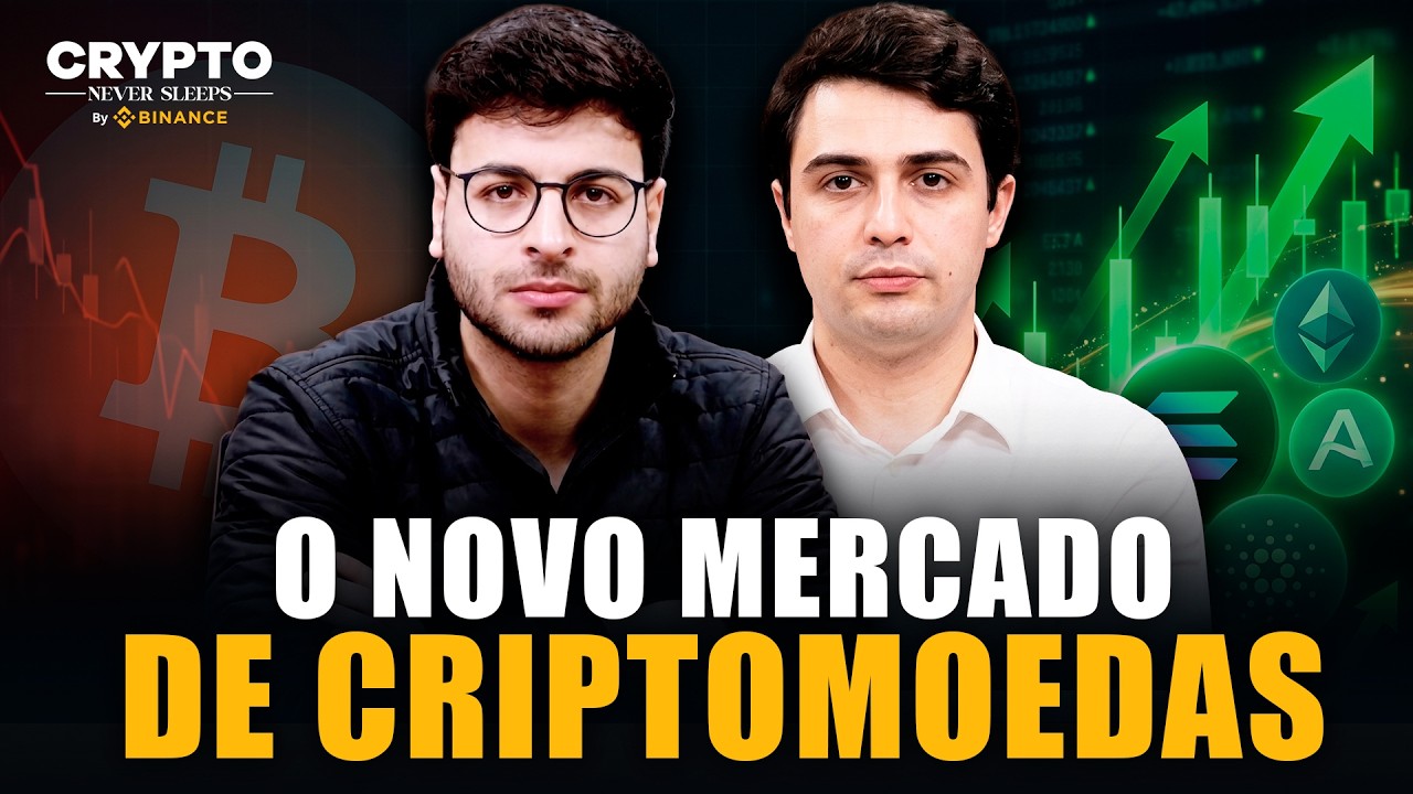 HYPERLIQUID, ZCASH E VVV: AS CRIPTOS QUE ESTÃO CHAMANDO ATENÇÃO DO MERCADO | Crypto Never Sleeps #52