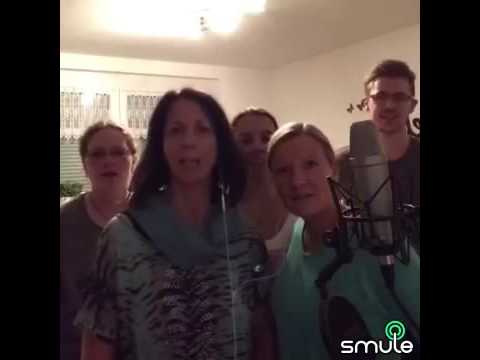 Auf uns!!! Gruppensong MOON mit: Tanja, Micha, Blueray, Honey und Jan